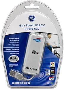 GE 20600 High Speed USB 2.0 4-Port Hub