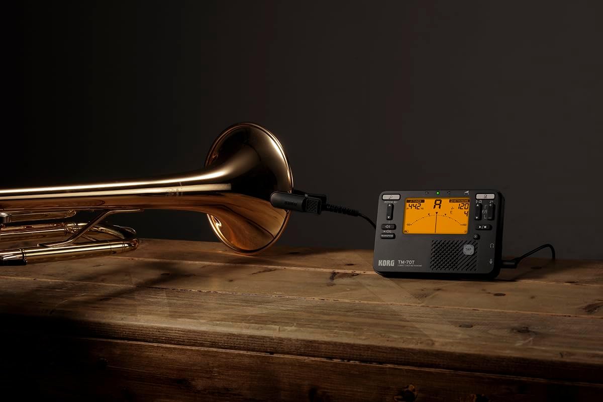 Korg CM400BK Clip-On Chromatic Tuner Microphone