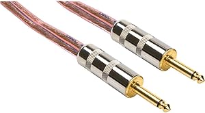 Hosa SKM225 1/4" to 1/4" 12 Gauge 25Ft Speaker Cable