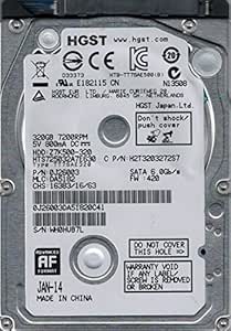 Western Digital HTS725032A7E630 320GB 7200RPM SATA HDD — main product image