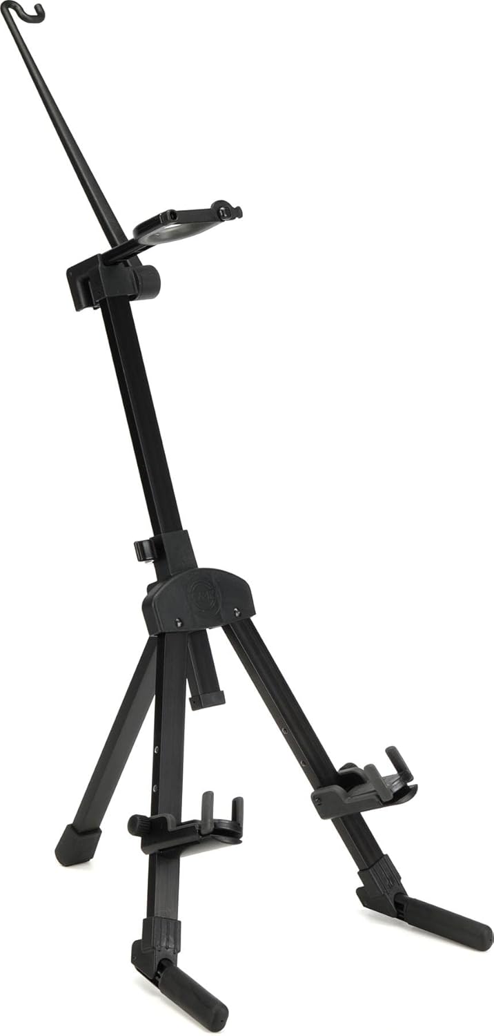 K&M 15530.000.55 Adjustable Violin Stand — main product image