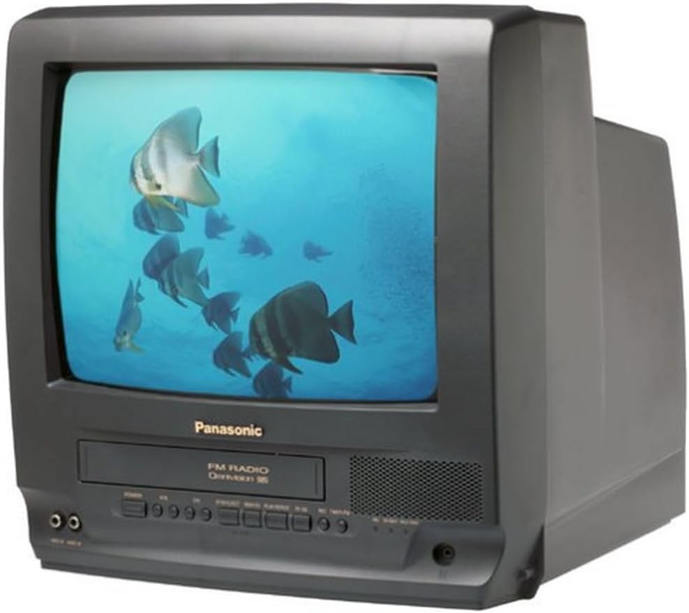 Panasonic PV-C1320 13-Inch TV/VCR Combo