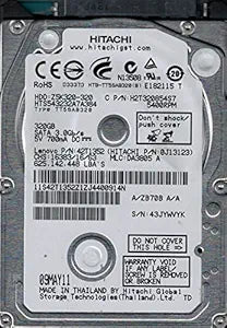 Hitachi HTS543232A7A384 320GB SATA 2.5" Hard Drive