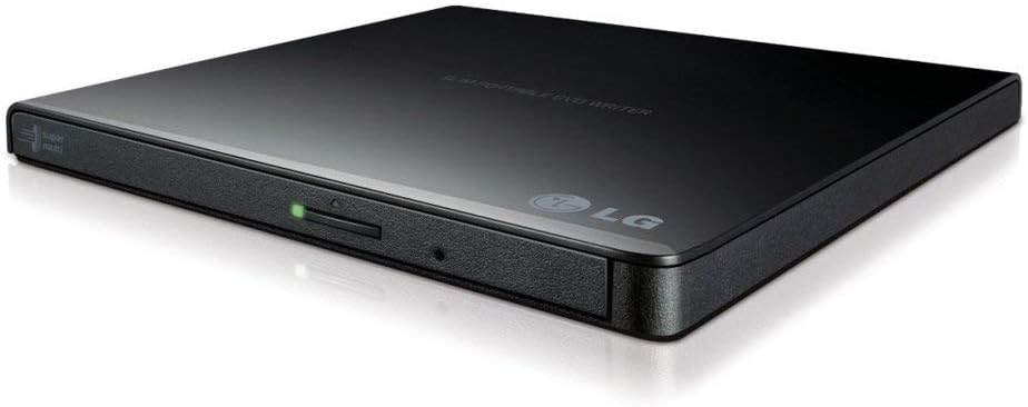 LG Ext 8X Slim USB DVDRW Black - Refurbished