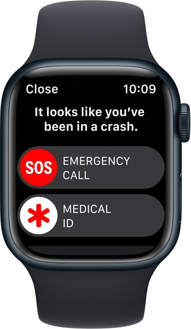 Apple Watch Series 8 A2770 GPS 41mm (Renewed)