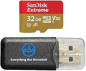 SanDisk 32G_TF_Extreme_R4BLK 32GB Extreme 4K MicroSD Card