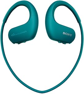 Sony NWWS413LM 4GB Sports Wearable MP3 Player Blue