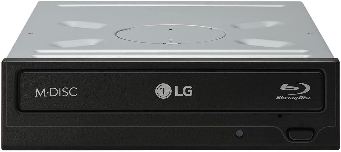 LG WH16NS40K 16X Internal Blu-ray Burner Drive
