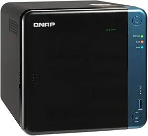 QNAP TS453BEP 16TB NAS System - 8GB RAM — main product image