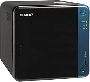 QNAP TS453BEP Turbo NAS 2TB SSD Storage System — main product image