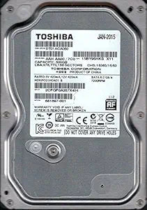 Toshiba 6.09E+11 500GB SATA Hard Drive