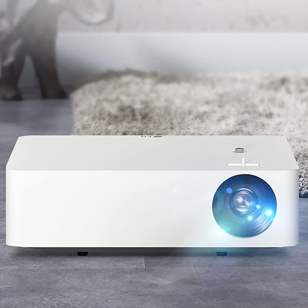 LG PF610P CineBeam Portable Smart Home Theater Projector, Full HD, 1000 Lumen
