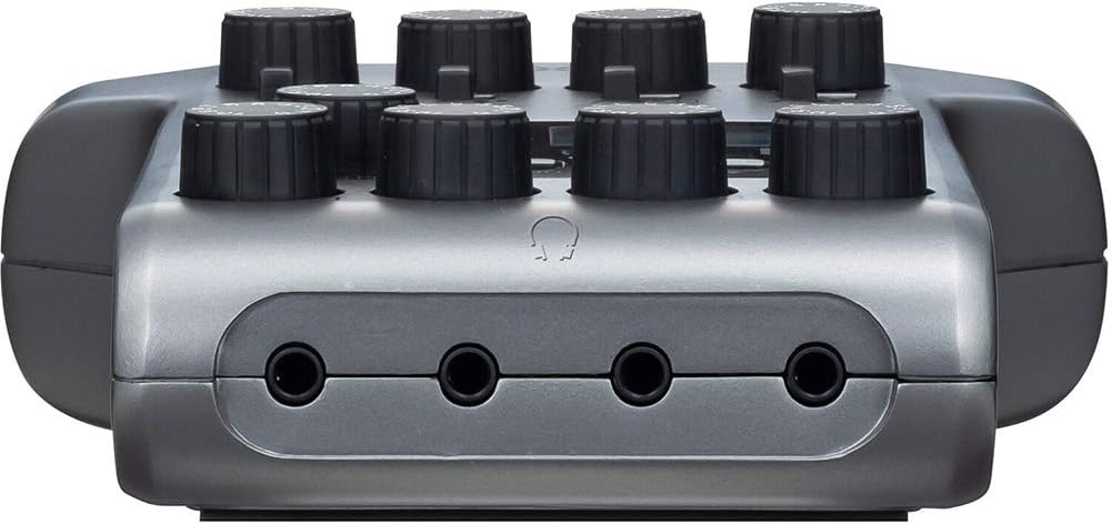 Zoom PodTrak P4 Podcast Recorder Bundle w/ 2x ZDM-1 Mics