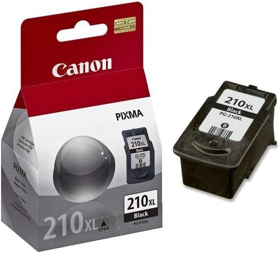 Canon CNM2973B001 PG-210XL Black Ink Cartridge High Yield