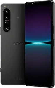 Sony XQCT62/B Xperia 1 IV - 512GB, 5G, Unlocked, Black — main product image