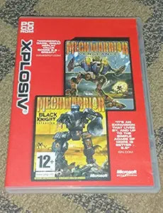 Microsoft MechWarrior 4 Vengeance + Black Knight Expansion — main product image