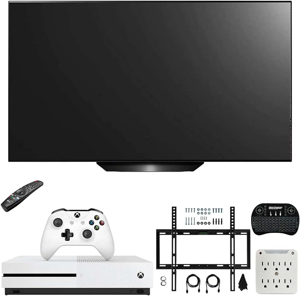 LG OLED65B9PUA 65" 4K OLED TV Xbox One S Bundle (Used)