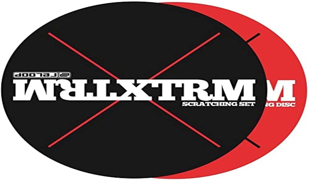 Reloop AMS-SCRATCHING-SET-XTRM XTRM Slipmats