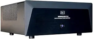 Monoprice 114566 Monolith 7x200 Watt Multi-Channel Amplifier — main product image