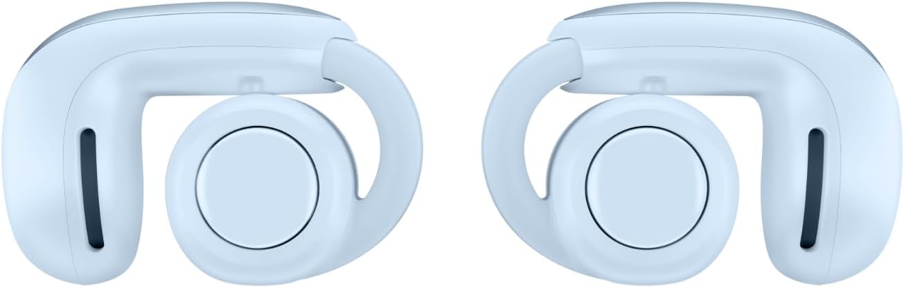 Bose 881046-0030 Ultra Open Earbuds Moonstone Blue