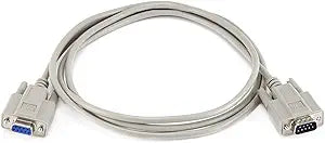 Monoprice 100475 DB9 Male/Female Null Modem Cable