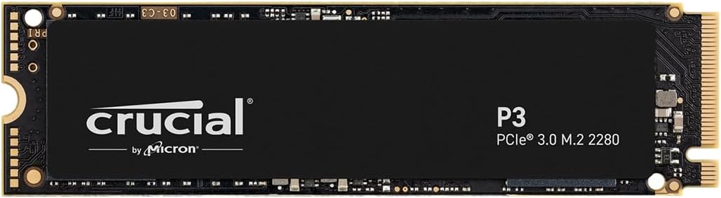 Crucial CT1000P3SSD8 1TB NVMe PCIe Gen3 SSD