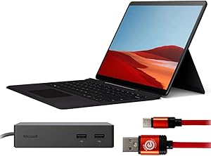 Microsoft E4MSQWZ00001 Surface Pro X Tablet Bundle