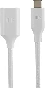 Monoprice 114842 Palette USB-C to USB-A Cable — main product image
