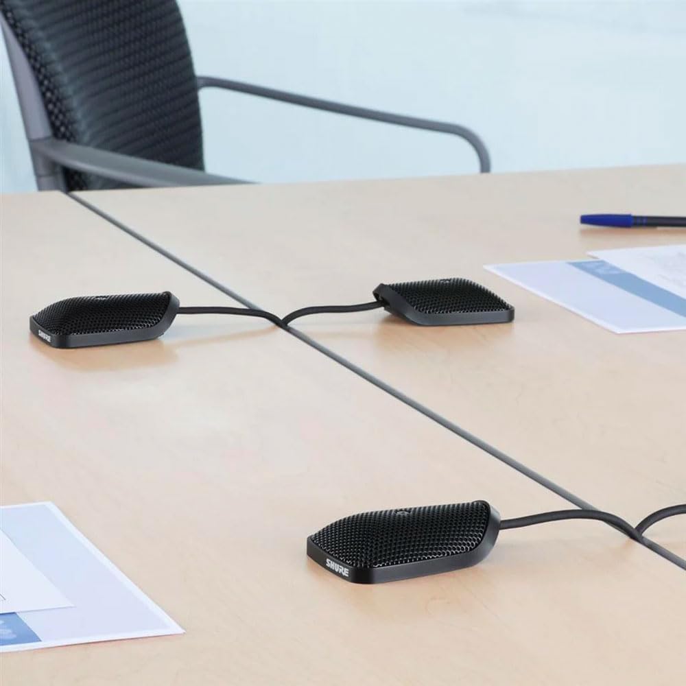 Shure CVB-B/O Centraverse Boundary Microphone - Black