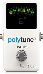 TC Electronic POLYTUNE3 Polyphonic Guitar Tuner
