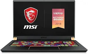 MSI GS75 Stealth-413 i7 GTX1660Ti 16GB 1TB SSD Gaming Laptop (Renewed) — main product image