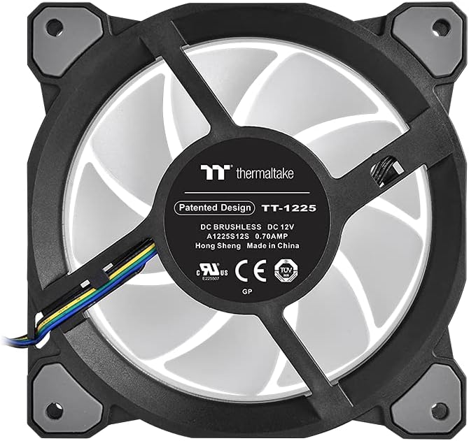 Thermaltake CL-F089-PL14SW-C Riing Quad 14 RGB Fan