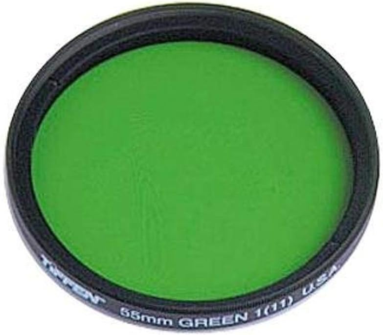 Tiffen 7211G1 72mm #11 Green Contrast Filter