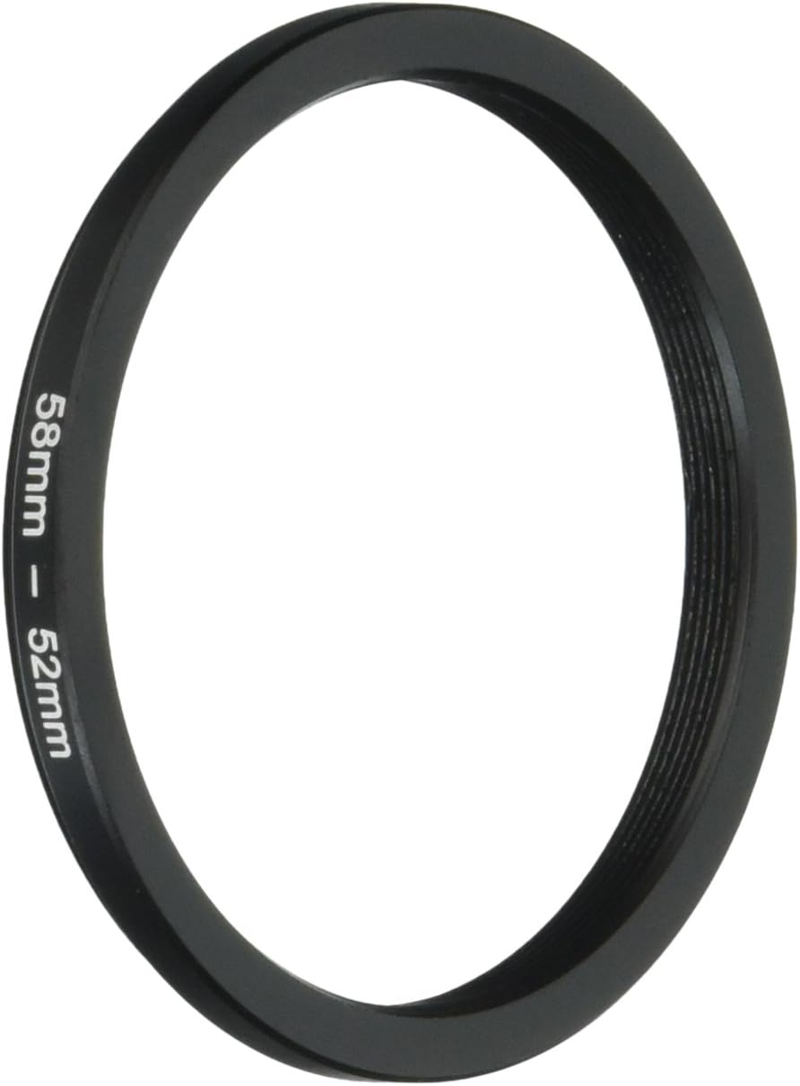Tiffen 5852SDR 58mm to 52mm Step-Down Ring
