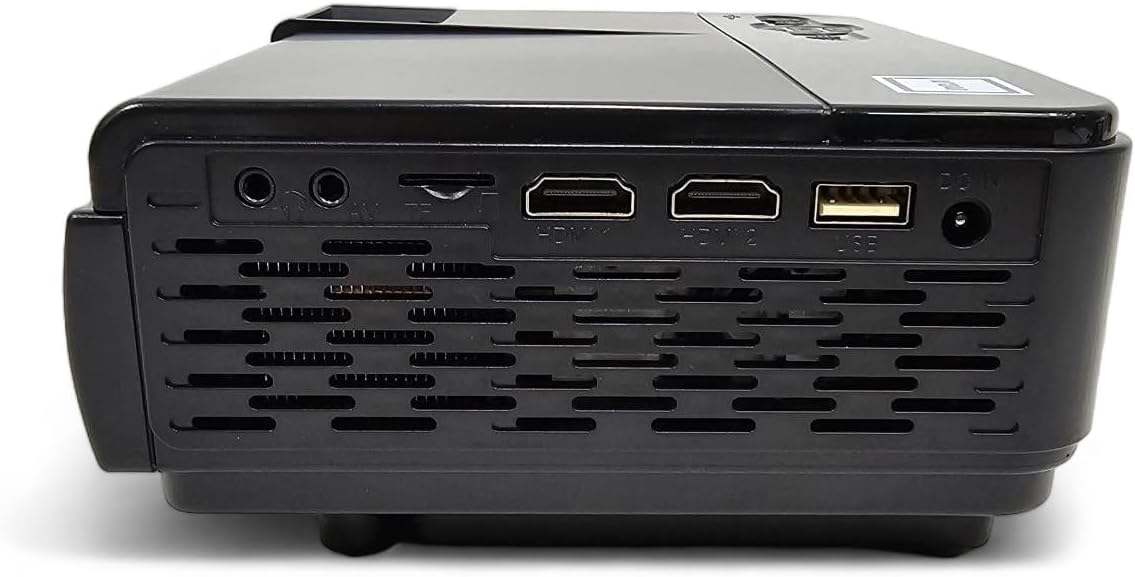 RCA RPJ107 1080P Bluetooth Home Theater Projector (Renewed)