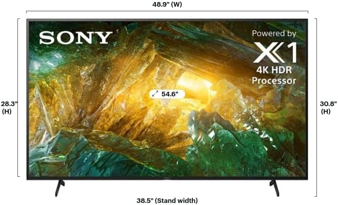 Sony FWD-55X800H 55" 4K HDR Pro LED Display