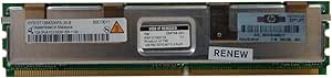 HP 398706-051 1GB DDR2 ECC Server Memory Module — main product image