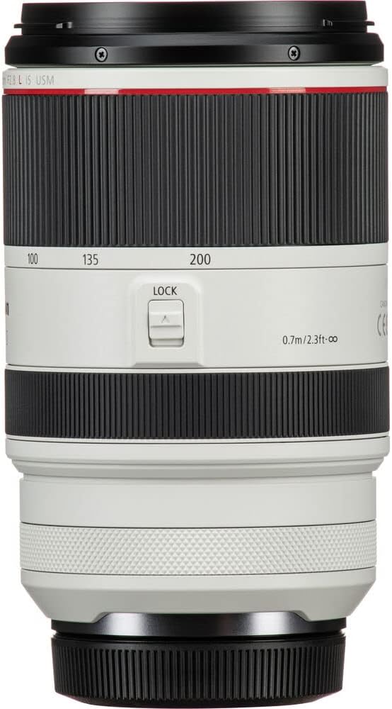 Canon RF 70-200mm f/2.8L IS USM Renewed Lens Bundle