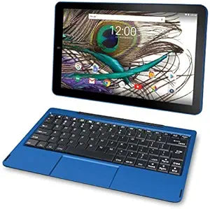 RCA Viking pro 10 2-in-1 Tablet Laptop Blue