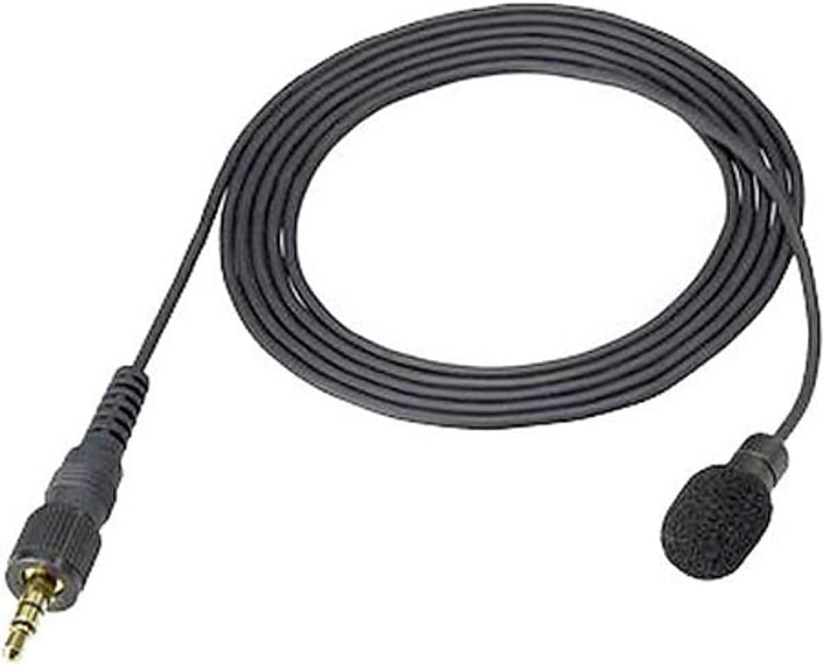 Sony ECMV1BMP Lavalier Microphone for UWP Series, Black