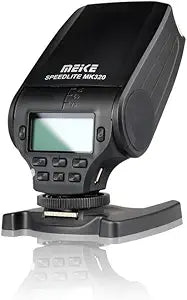 Meike D105232 MK-320 TTL Flash: Nikon Speedlite with HSS