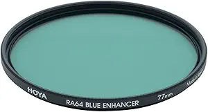 Hoya R64BLUEENHANCER82 Blue Enhancer Filter SLR Camera — main product image