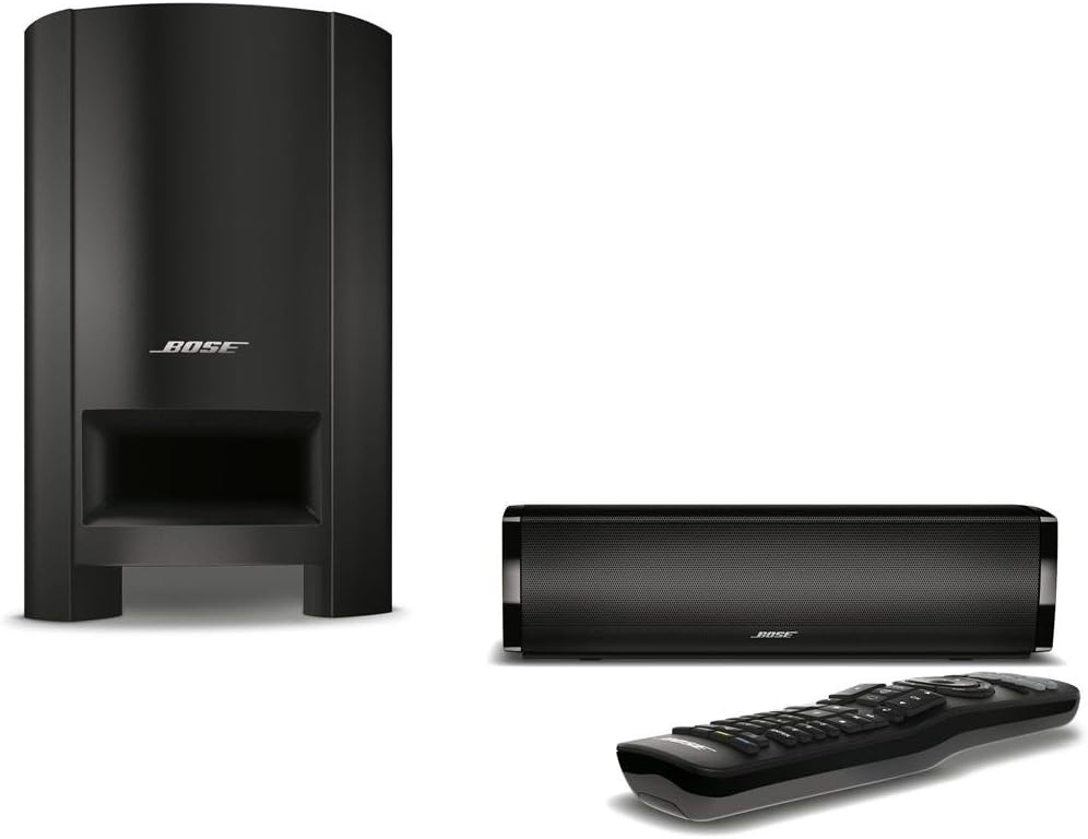 Bose 626596-1100 CineMate 15 Home Theater Soundbar System