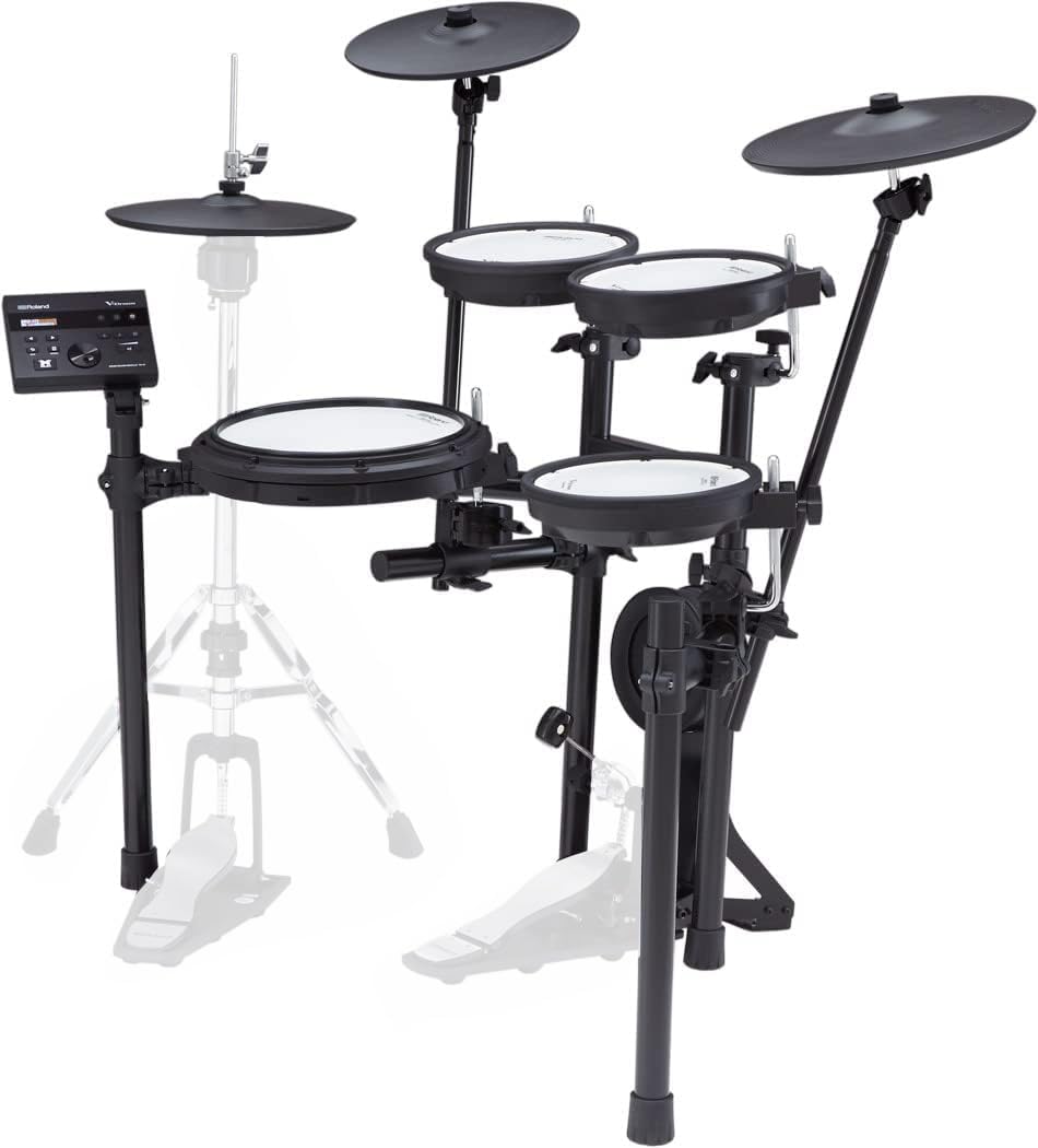 Roland AUS-TD-07KVX V-Drums Electronic Drum Set Bundle