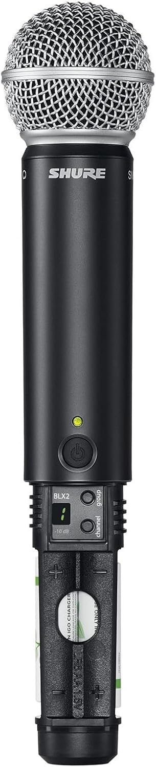 Shure BLX288/SM58-H10 Dual Wireless Vocal Microphone System