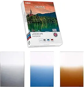 Cokin U300-06 Square Filter Landscape Kit L Series — main product image
