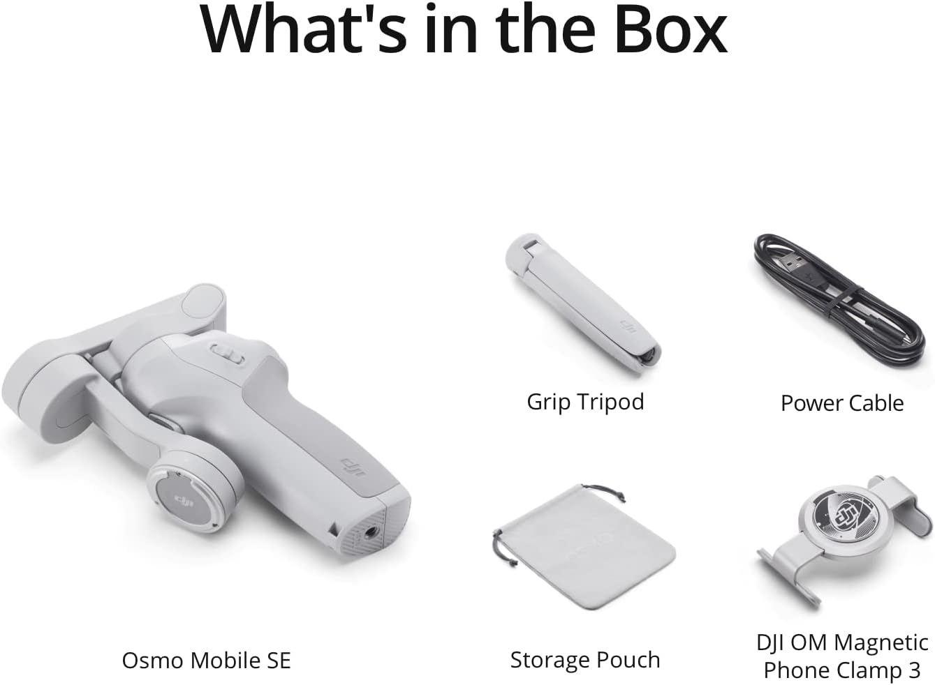 DJI OK200 Osmo Mobile SE Foldable Smartphone Gimbal