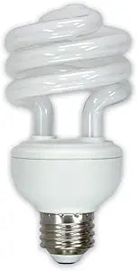 GE 15834 20-Watt CFL Soft White Light Bulb — main product image