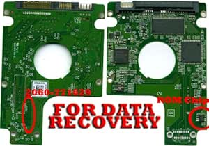 Western Digital WD5000BPKT 500GB Hard Drive PCB