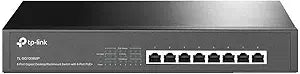 TP-Link TL-SG1008MP 8-Port PoE Switching Hub 124W